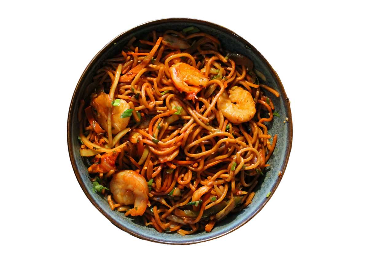 Hakkah Noodles