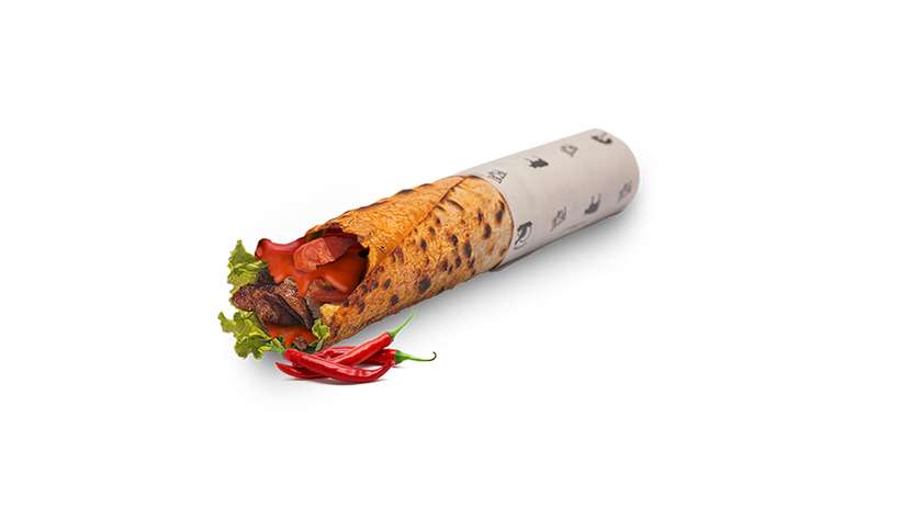 Psi̇xopat Dönər (Lavaş) toyuq