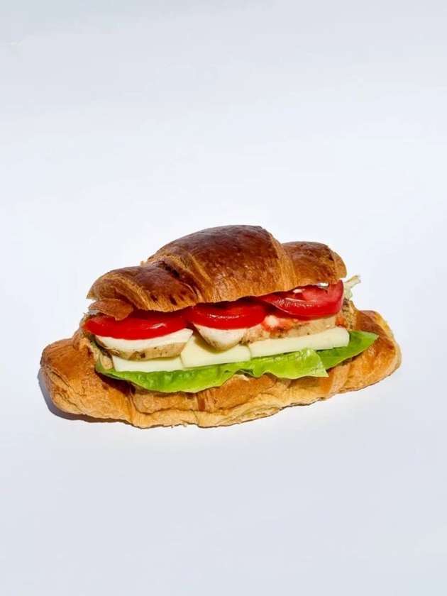 Croissant with Chicken