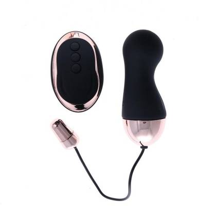 Black Luxury Remote Control Jump Egg with Charging