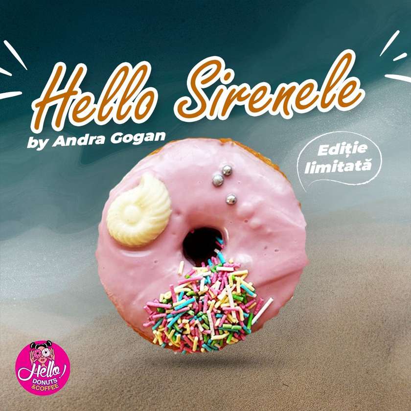 Pachet 2 Donuts Sirenele by Andra Gogan