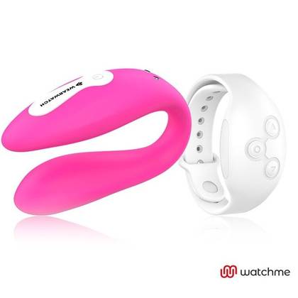 WEARWATCH U DUAL Couple Vibrator with Watchme Technology