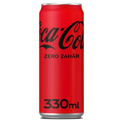 Coca-Cola Zero Zahar 330ml