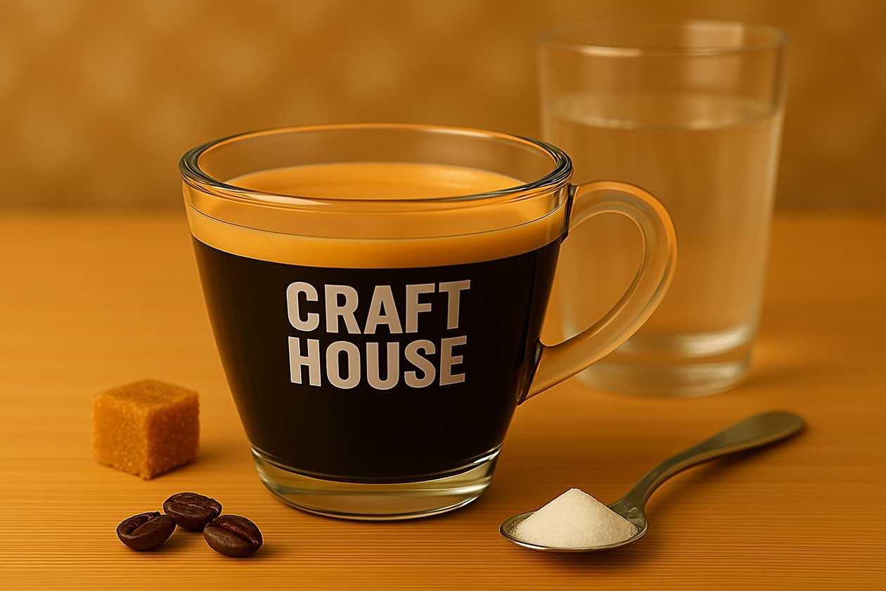 Espresso Doppio kofee