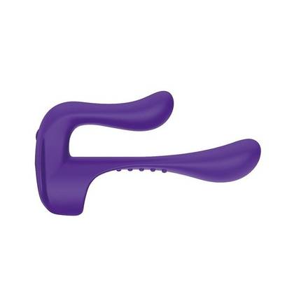 Purple Orgasm CouplesVIBE Exclusive Vibrating Stimulator