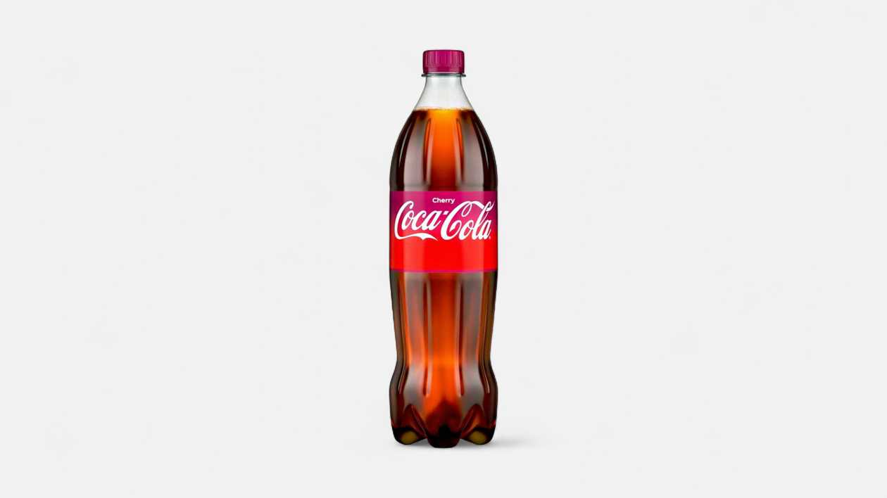 NEW! Coca Cola Cherry 1L