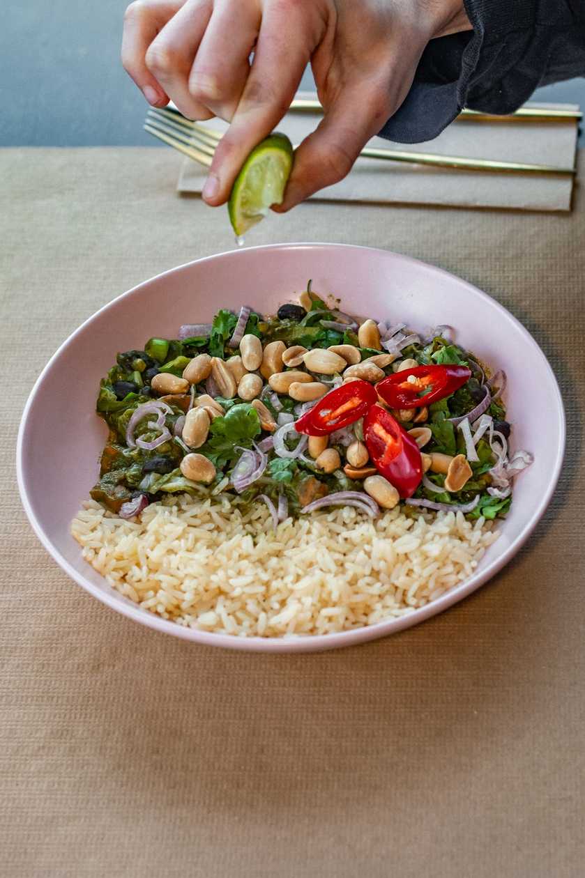 Thai Green Curry (G/F)