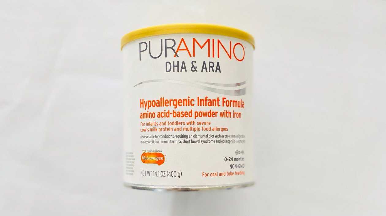 PURAMINO^ DHA/ARA Amino Acid-Based Infant Formula x1