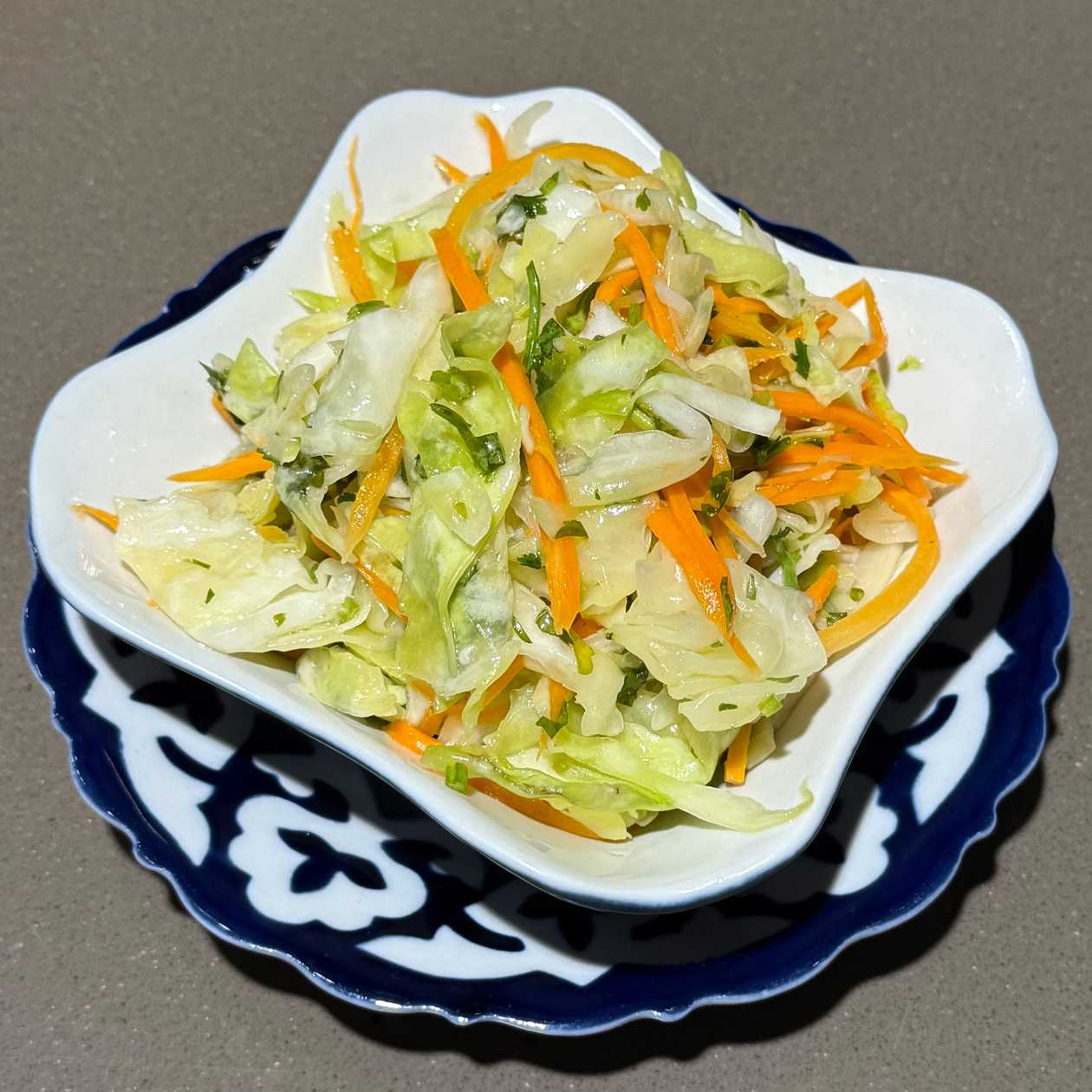 Cabbage salad