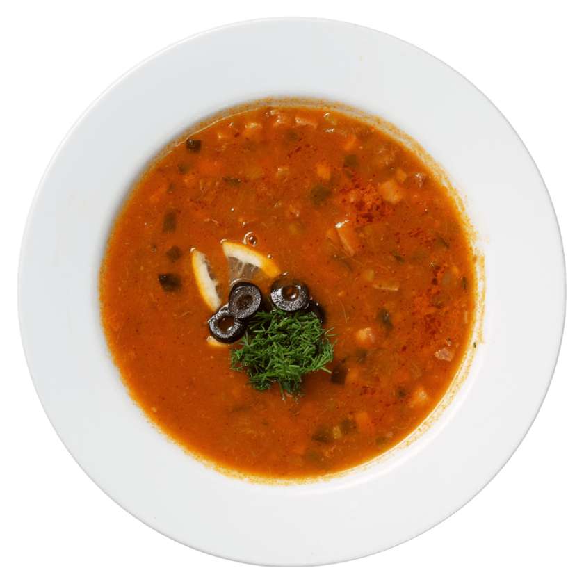 Солянка м'ясна (300/30 г)