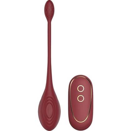 Daisy Red Stylish Vibrating Egg - Romance Collection