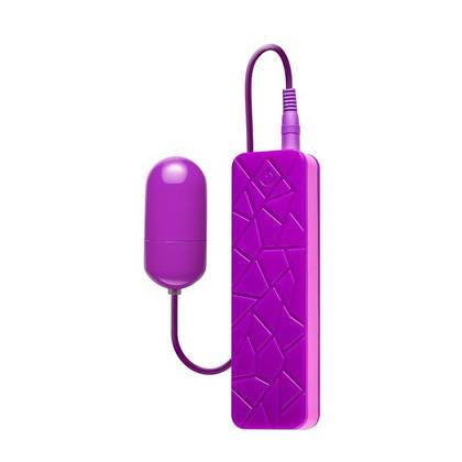 10 Fun Egg Purple Vibrating Egg