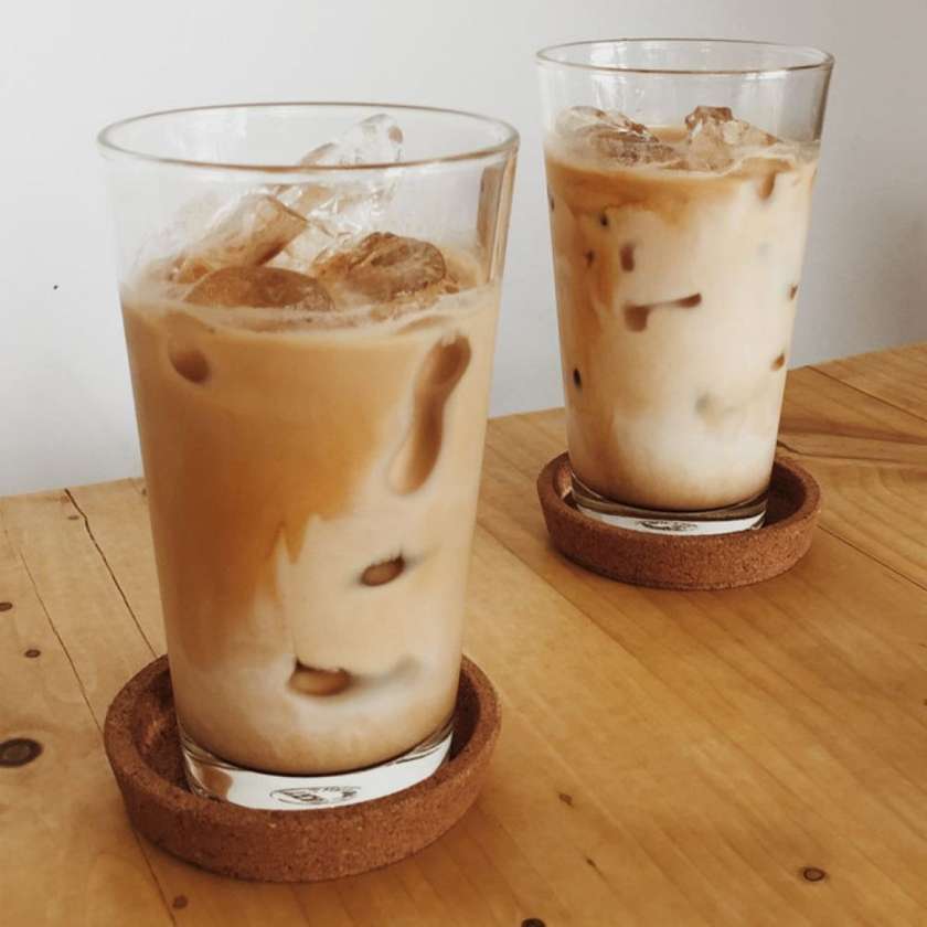 Iced Coconut Latte
