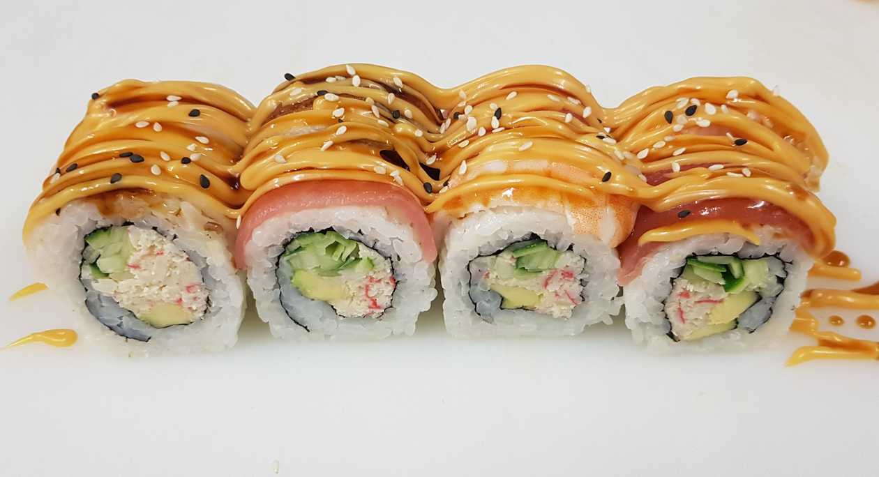 FU06 Rainbow Roll