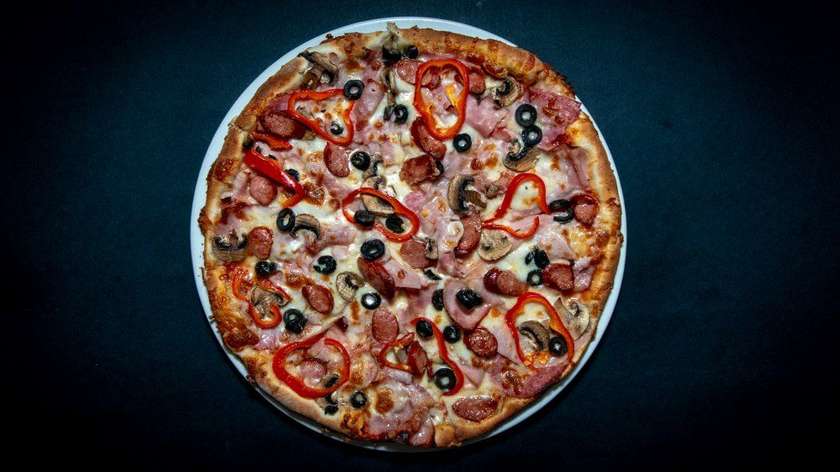 PIZZA MAIALINA 32cm