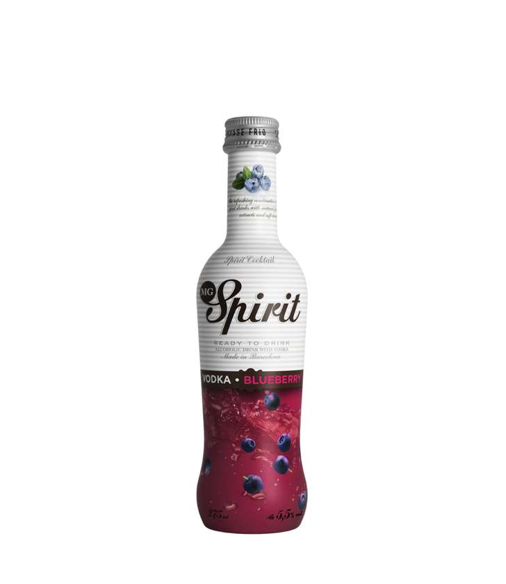 MG Spirit Ready To Drink Blueberry Vodka 0.275L