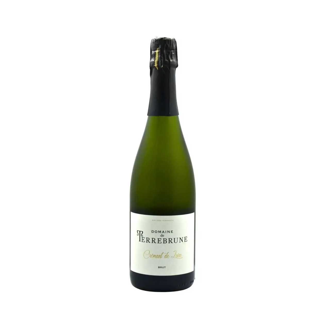 Domaine de Terrebrune Crémant de Loire AOC Brut Blanc 12% 0.75l