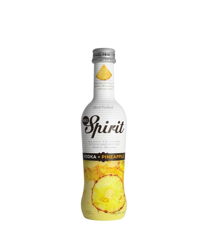 MG Spirit Ready To Drink Pineapple Vodka 0.275L