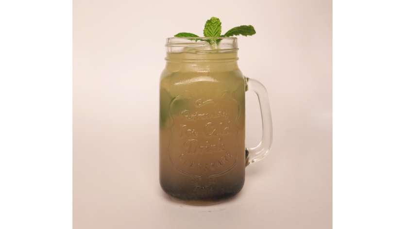 Lemoniada liczi-fiołek (350ml)