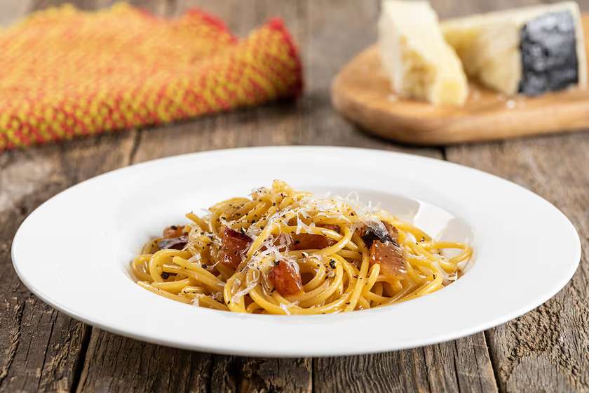 Spaghetti alla Carbonara