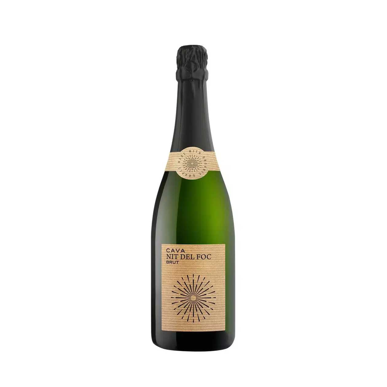 Nit del Foc DO Cava Brut Organic 11.5% 0.75l
