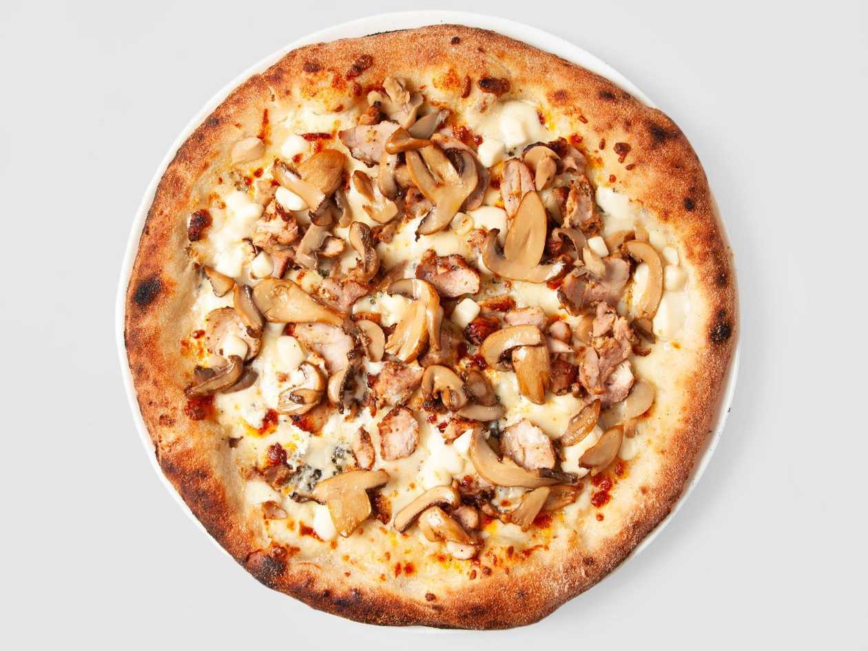 Pollo / Funghi Chicken 42 cm