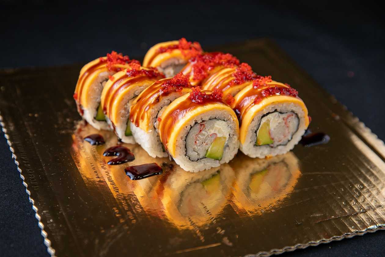 Cheese roll z surimi 8szt