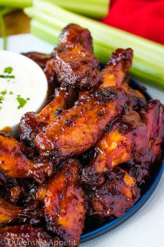 Barbeque Wings (6pcs)