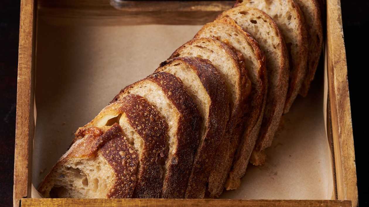 Pâine artizanală cu supă de ceapă și brânză Gruyère 200g