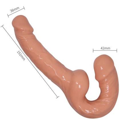 Strapless Double-Sided Strap-On Dildo