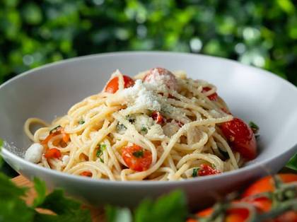 Spagetti aglio e olio 🌶️
