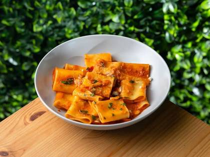 Paccheri all'arrabbiata 🌶️