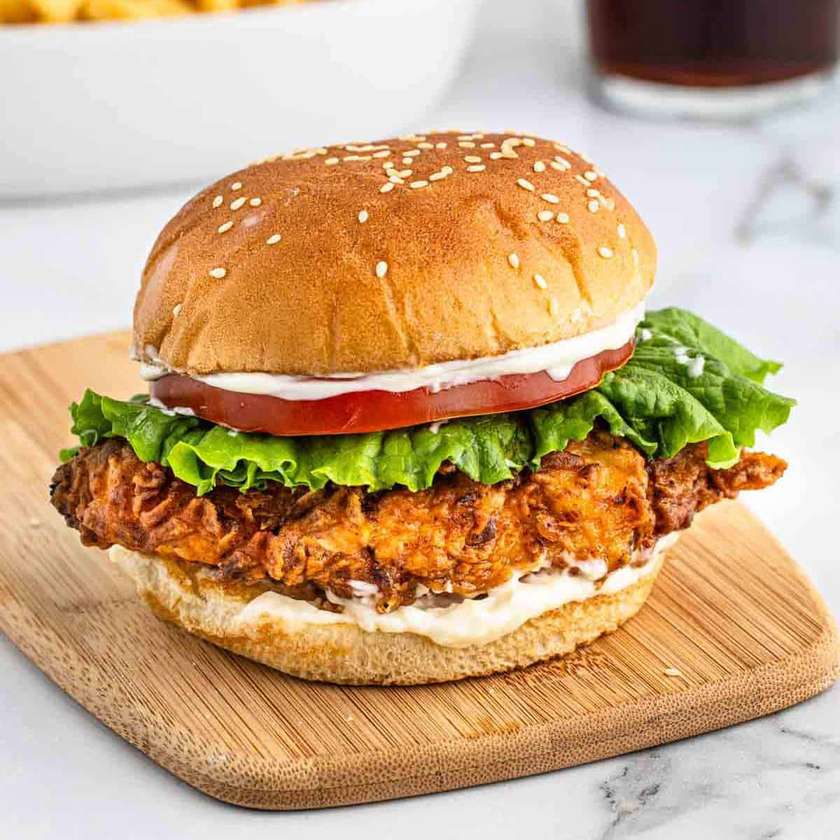 Classic Beef Burger