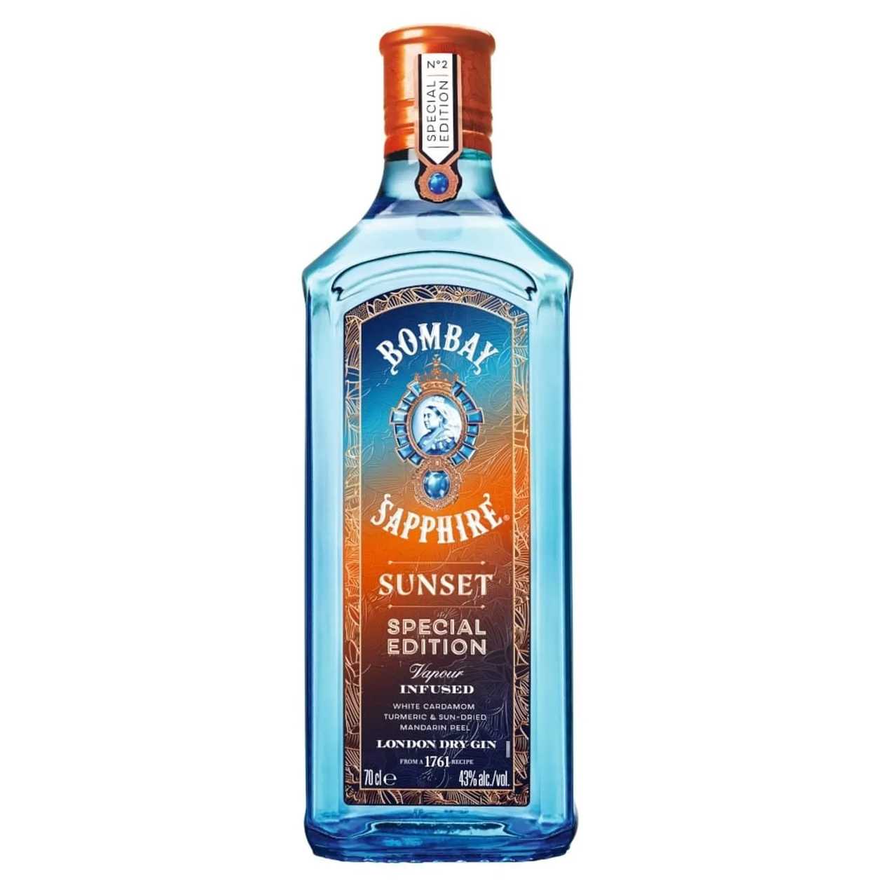 Bombay Sapphire Sunset Gin 0.7L