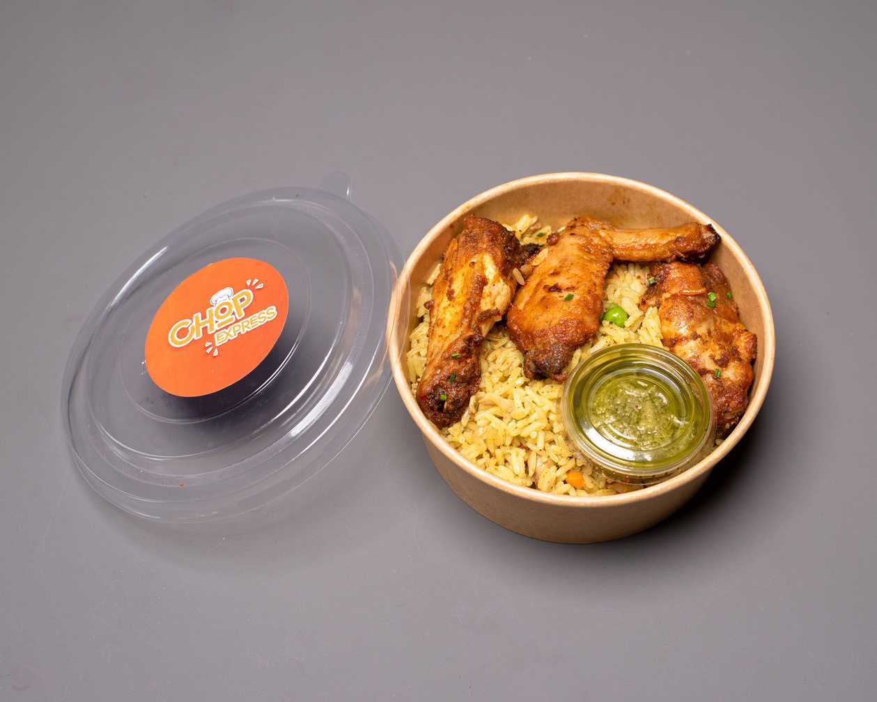Mini Fried Rice Bowl