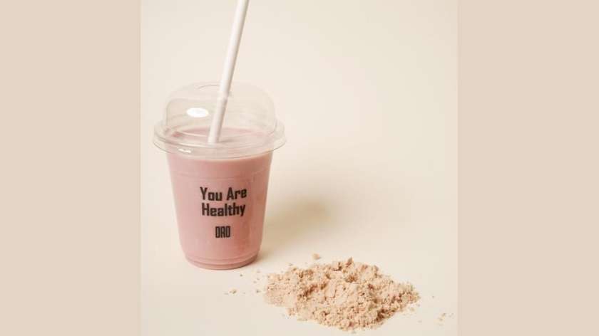 Strawberry Protein Shake