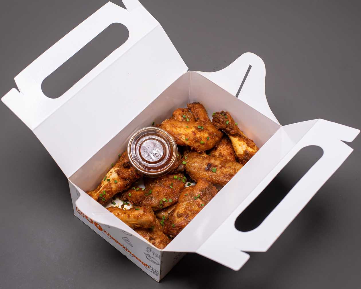 Grilled Chicken Wings