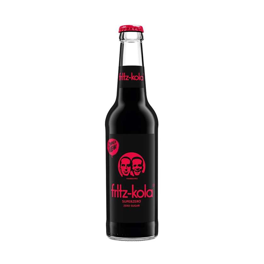 Fritz-Kola Superzero 0,33l