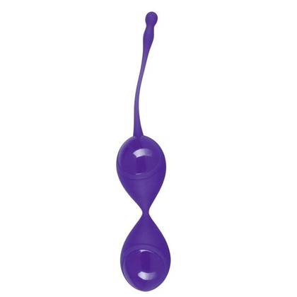 Sporty Sweet Smile Silicone Purple Vaginal Massage Weight