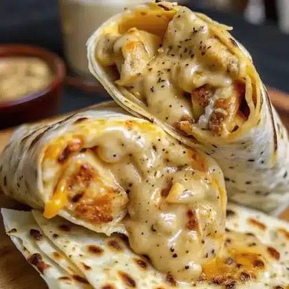 CHICKEN SHAWARMA WITH CHEESE