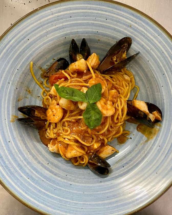 Spaghetti ai Frutti di Mare