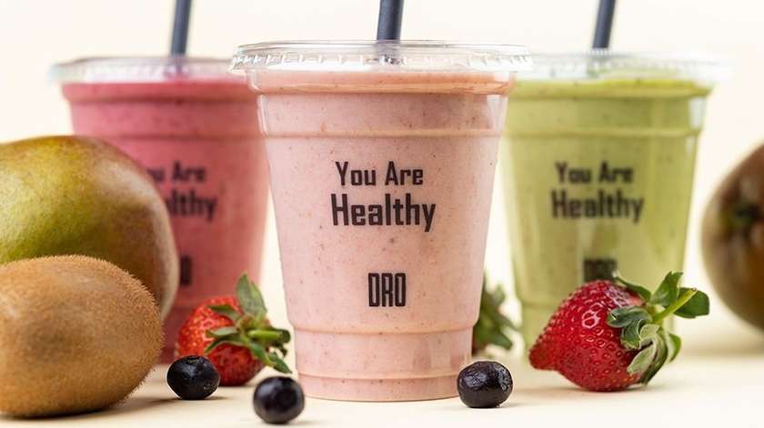 Barbie Smoothie 230 Kcal