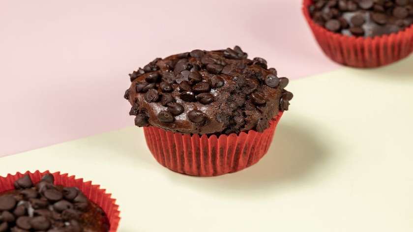 Chocolate muffin - 204 Kcal
