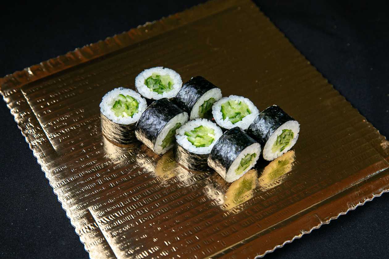 Hosomak z ogórkiem 8szt