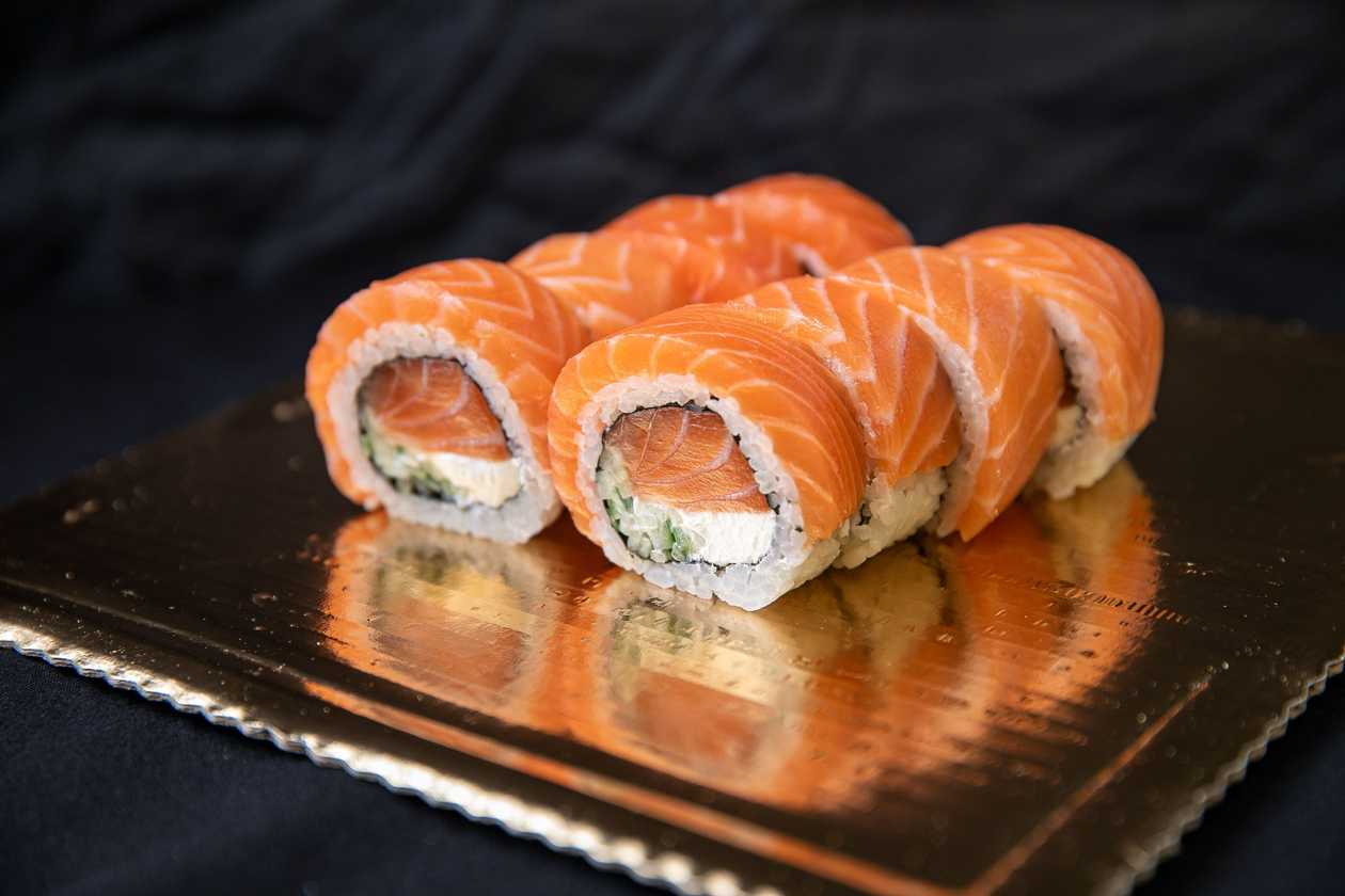 Łososiowy smok 8szt