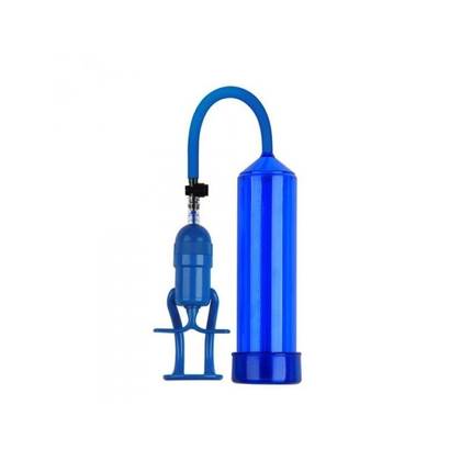 Finger Touch Blue Men's Vacuum Pump