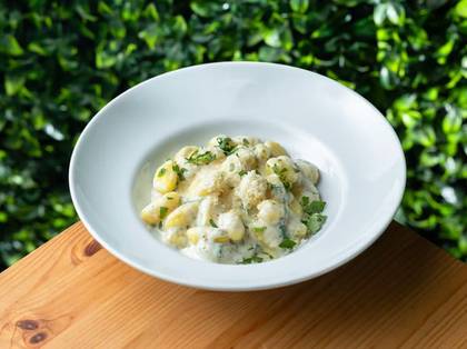 Gnocchi quattro formaggi
