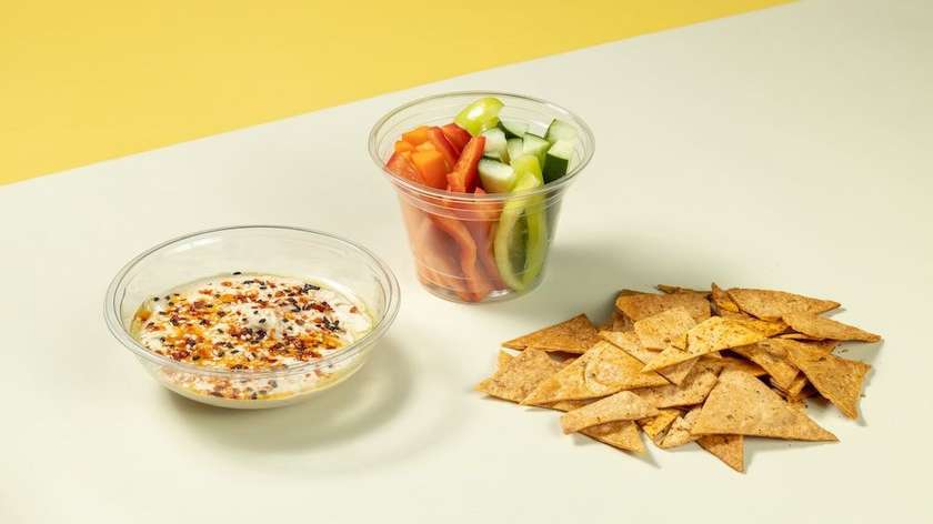 ჰუმუსი - 380 კკალ (VEGAN)