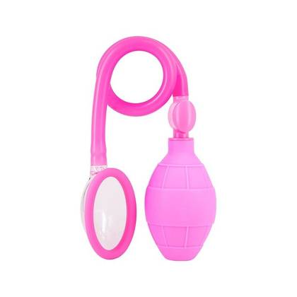 Pink Clit Pump Vacuum Pump