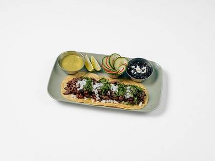 TACOS DE BISTEC